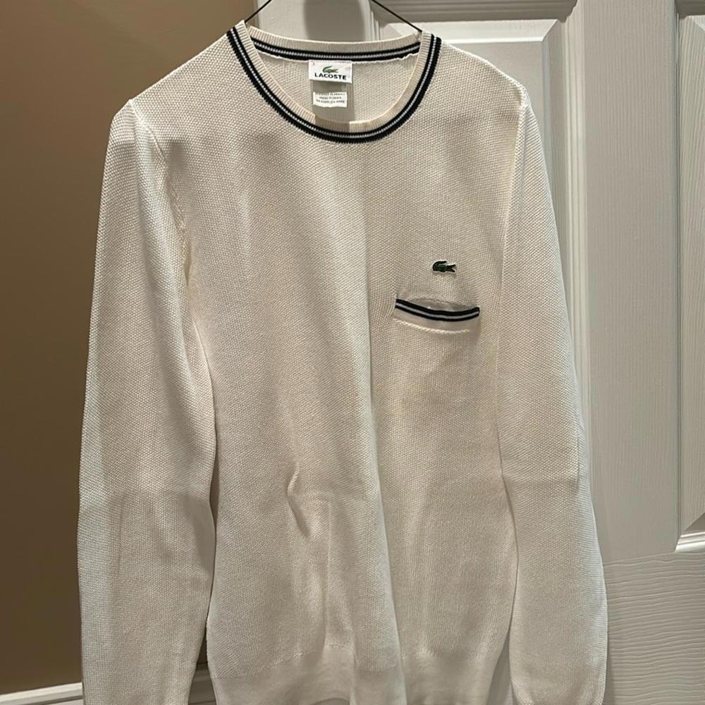 Men Lacoste sweater